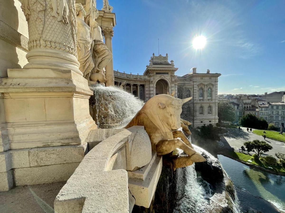 Un Petit Cocon En Plein Centre De Marseille Apartamento Exterior foto