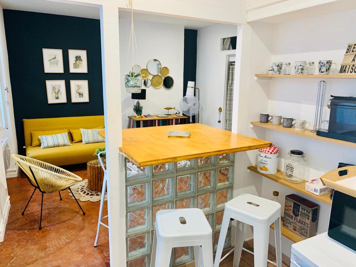 Un Petit Cocon En Plein Centre De Marseille Apartamento Exterior foto