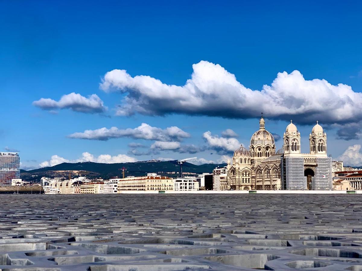 Un Petit Cocon En Plein Centre De Marseille Apartamento Exterior foto