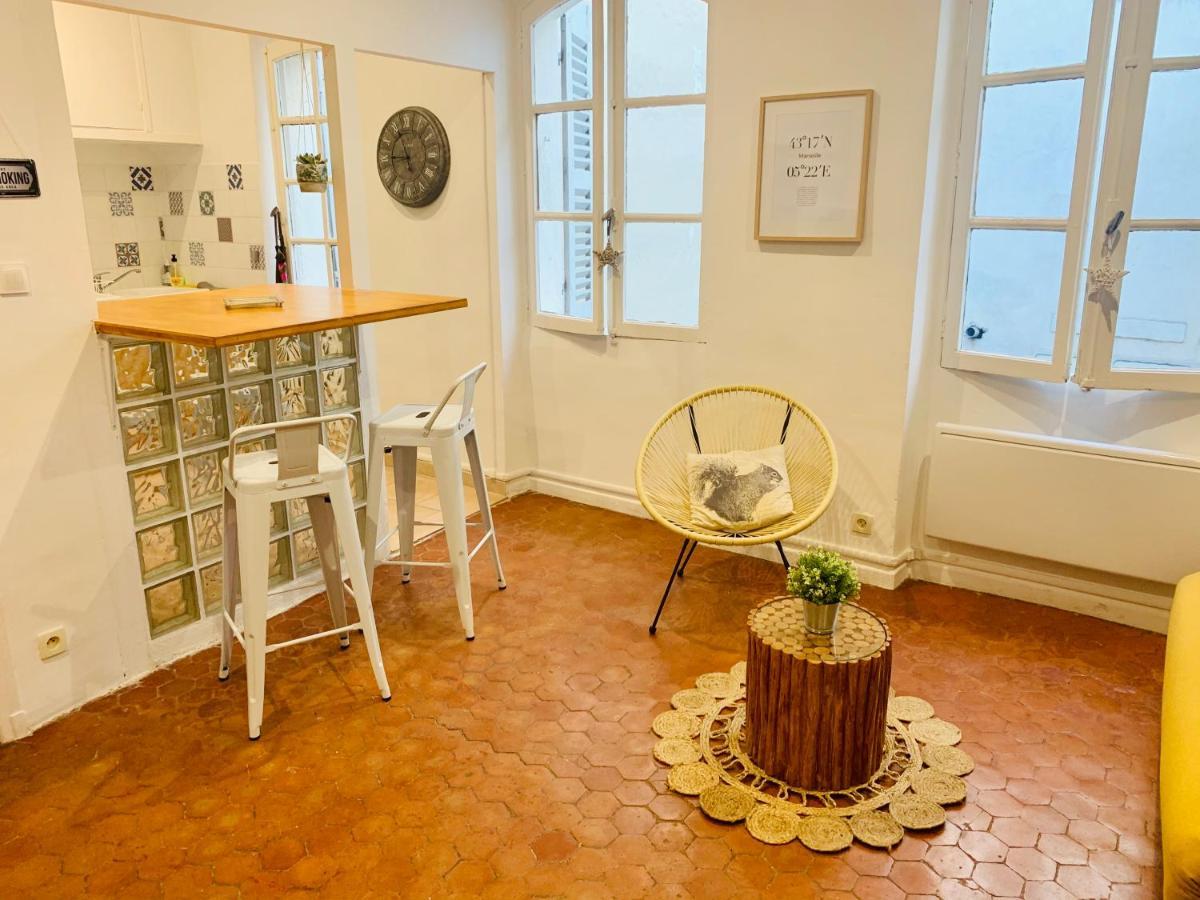 Un Petit Cocon En Plein Centre De Marseille Apartamento Exterior foto