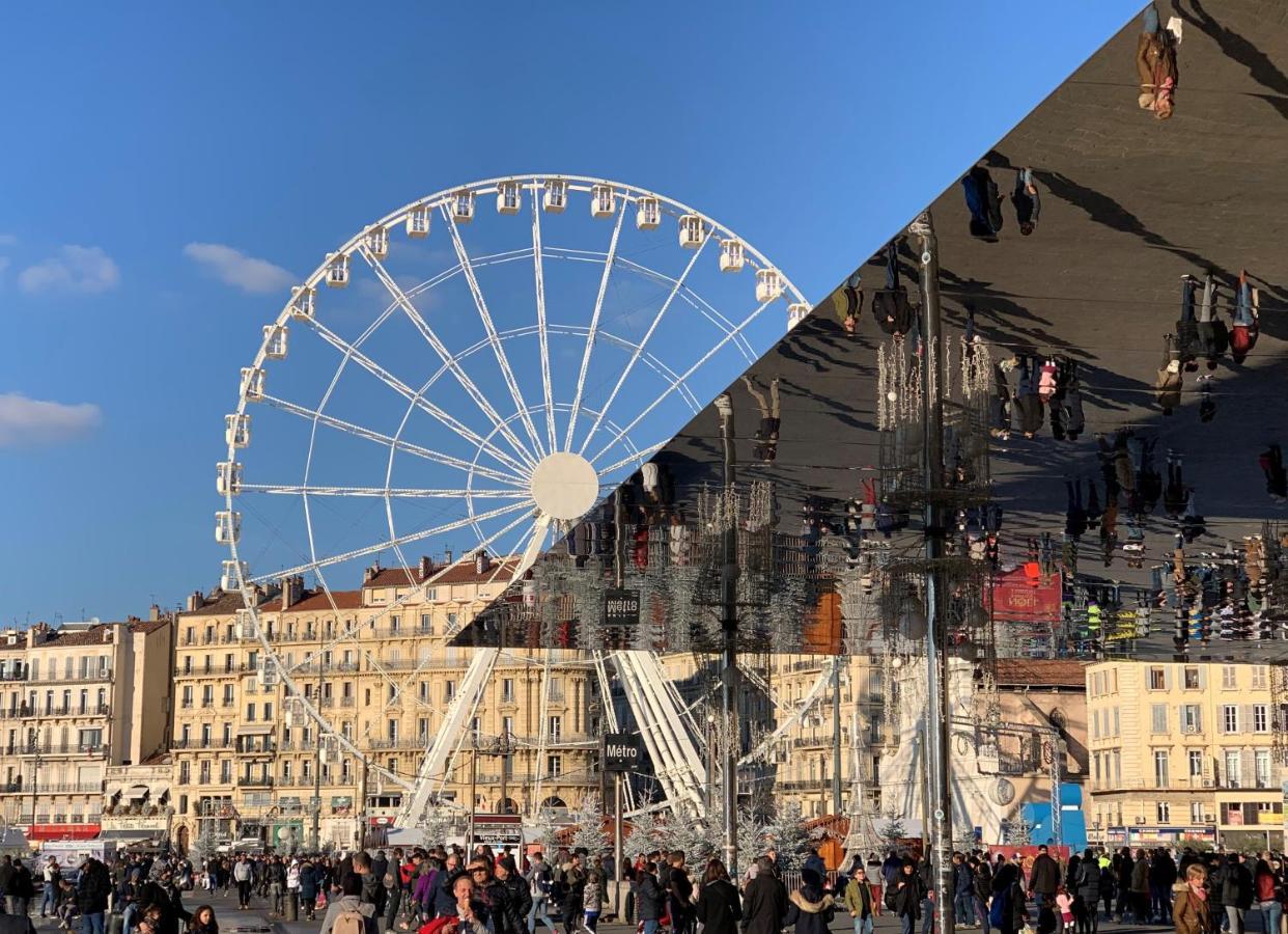 Un Petit Cocon En Plein Centre De Marseille Apartamento Exterior foto