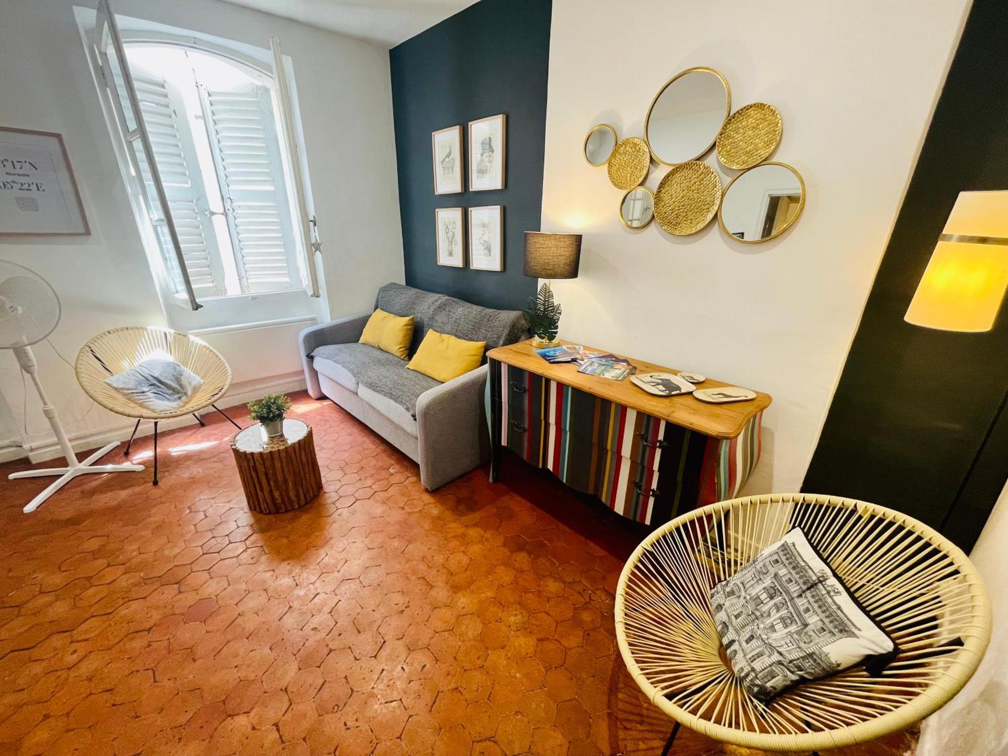 Un Petit Cocon En Plein Centre De Marseille Apartamento Exterior foto