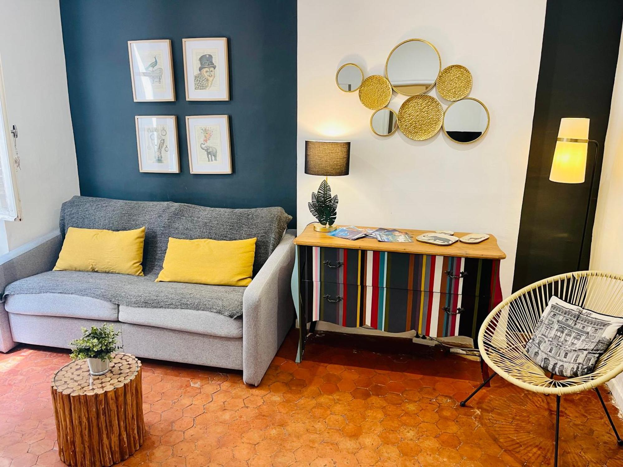 Un Petit Cocon En Plein Centre De Marseille Apartamento Exterior foto
